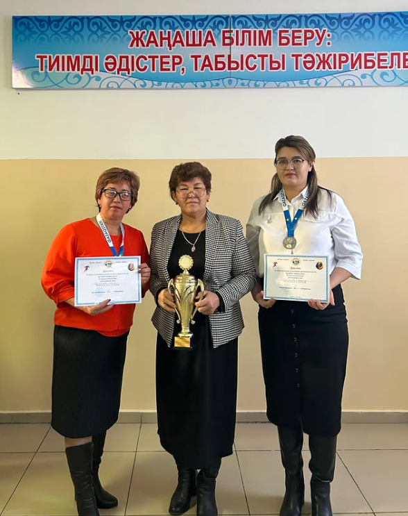 Аудандық мұғалімдер арасындағы волейбол жарысы