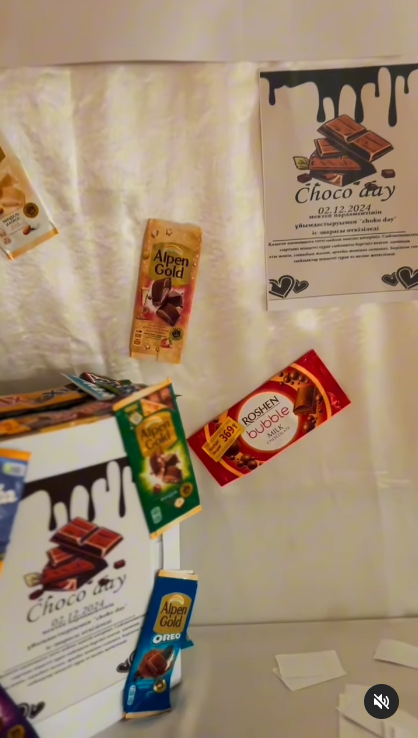 " Choco day"