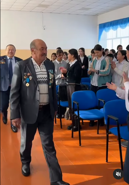 "Өшпес ерлікке мәңгі тағзым"