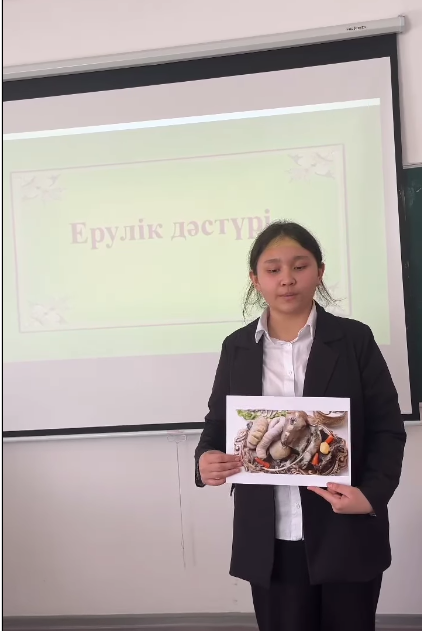 "Дәстүр" челленджі