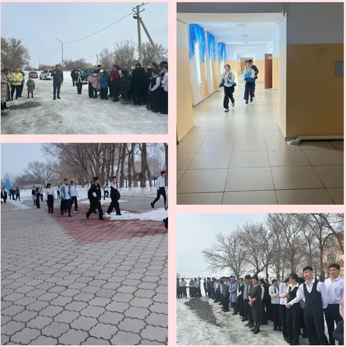 оқу- жаттығу жұмыстары