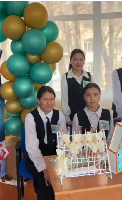 "Смарт бала – білімді ұрпақ" атты жаратылыстану-математика пәндер апталығы