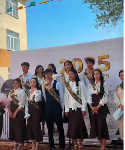 "Мектебім, саған мың алғыс!"