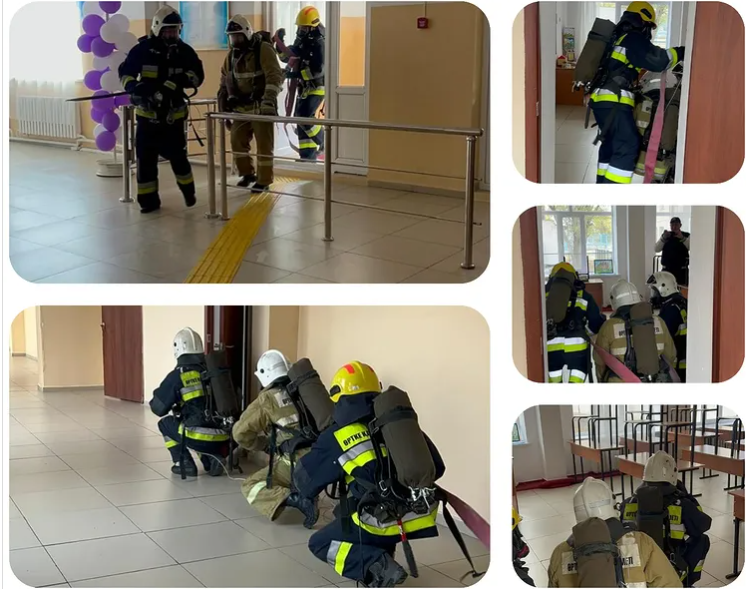 Төтенше қызмет өкілдерімен «Ашық есік күні»