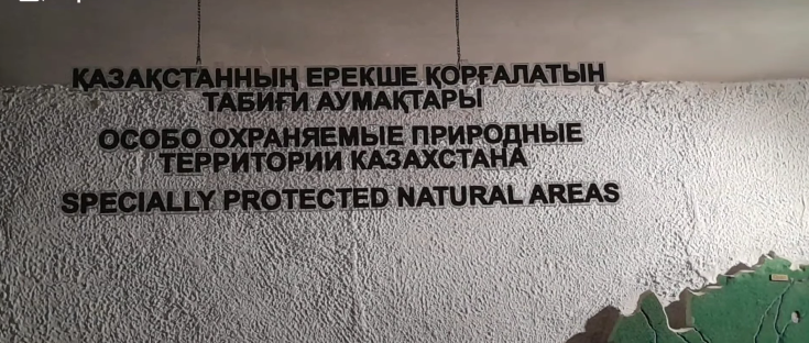 "Алакөл аудандық табиғи қорығына"